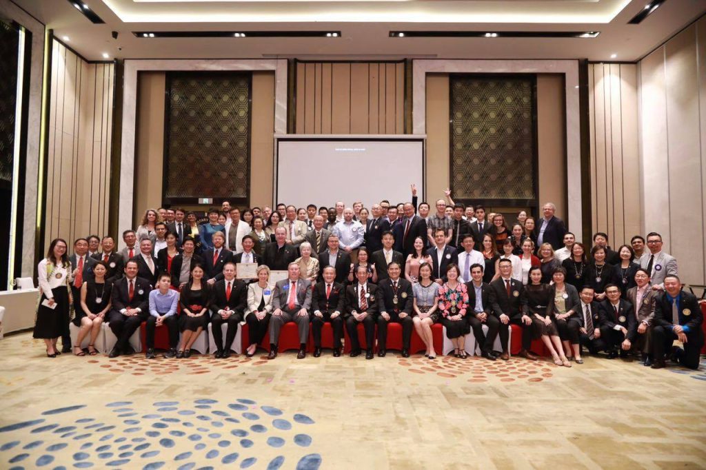 charter party in joint meeting shangahi